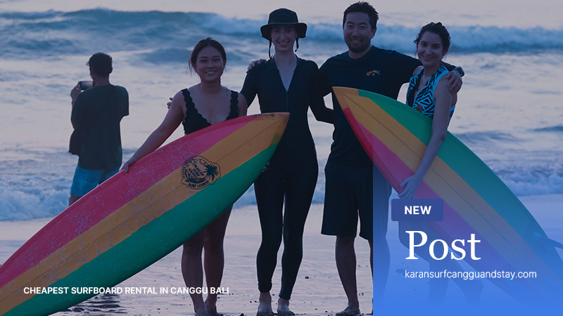 Cheapest-Surfboard-Rental-in-Canggu-Bali